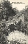 CPA Vagney Sentier Des Savoyards Et Ruisseau Du Bouchot