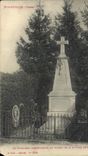 CPA Nompatelize Le Monument Commemoratif Du Combat du 6 octobre 1870