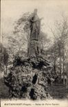 CPA Mattaincourt Statue De Pierre Fourier