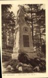 CPA Hohnack Monument Du 152ème régiment d'infanterie