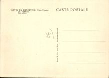 CPSM Hotel Du Markstein Htes Vosges Les Courts