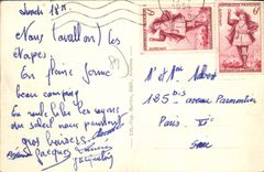 CPA Avallon Vallee Du Cousin