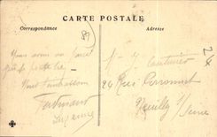CPA Avallon Vue Prise Des Chaumes