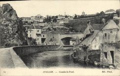 CPA Avallon Cousin Le Pont