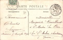 CPA Avallon Vue Generale