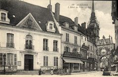 CPA Auxerre L'Hotel De Ville