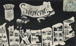 CPA Auxerre souvenir