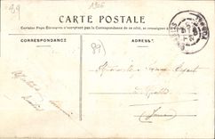 CPA Auxerre souvenir
