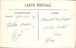 CPA Auxerre Vue Prise De Saint Pierre