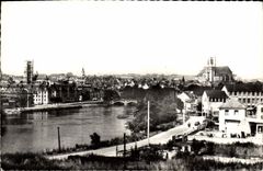CPA Auxerre Vue Generale