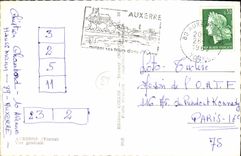 CPA Auxerre Vue Generale