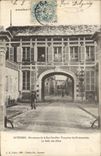 CPA Auxerre Percement De La Rue Souffiot Vue Prise Des Promenades salle des fêtes