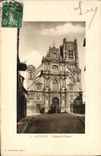 CPA Auxerre L'Eglise St Pierre
