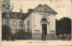 CPA Joigny Le Palais De Justice