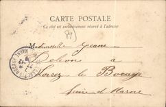 CPA Joigny Le Palais De Justice