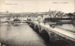 CPA Joigny Vue Generale