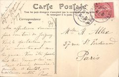 CPA Joigny Vue Generale