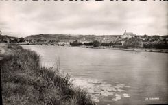 CPA Joigny Sur Yonne Vue Panoramique