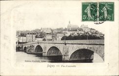 CPA Joigny Vue D'Ensemble