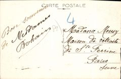 CPA Saint Florentin Chutes De I'Armance