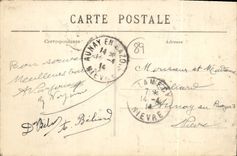 CPA Saint Florentin Vue D'Ensemble