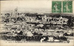 CPA Sens Vue Generale