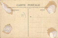 CPA Sens Le Clos Le Roi Submerge crues de 1910