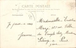 CPA Sens L'Ile D'Yonne