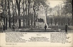 CPA Sens monument Refrain Au Jour De La Bataille
