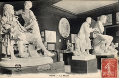 CPA Sens Le Musee