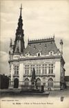 CPA Sens L'Hotel De Ville Et Le Baron Thenard