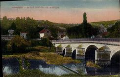 CPA Tonnerre Le Pont St Nicolas Sur I'Armançon