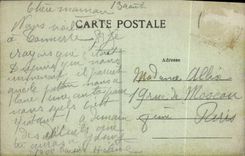 CPA Tonnerre Le Pont St Nicolas Sur I'Armançon