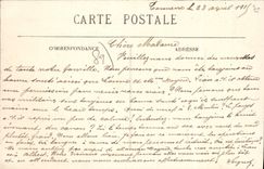 CPA Tonnerre Rue De Venise