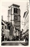 CPA Tonnerre Notre Dame Place Du Centre