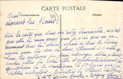 CPA Villeneuve Sur Yonne Le Monument Aux Morts De la Grande Guerre
