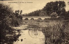 CPA Ancy Le Franc Le Pont Sur I'Armançon