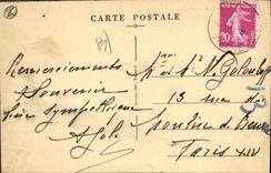 CPA Ancy Le Franc Le Pont Sur I'Armançon