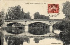 CPA Vallee De La Cure Blannay Le Pont