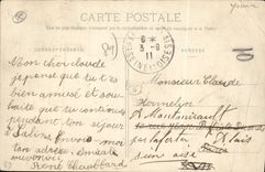 CPA Vallee De La Cure Blannay Le Pont
