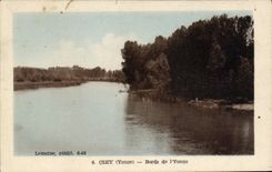 CPA Cezy Bords De I'Yonne