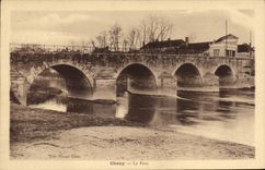CPA Cheny Le Pont