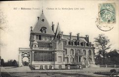 CPA Bleneau Chateau De La Mothe Jarry