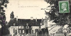 CPA Bleneau Le Château