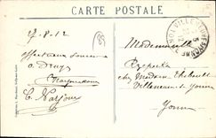 CPA DRUYES-les-BELLES-FONTAINES L'ancien Château