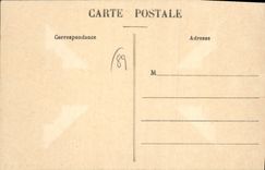 CPA Toucy Le Chateau Et I'Eglise