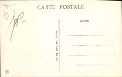 CPA Vezelay Historique Pierre Perthuis Les Deux Ponts