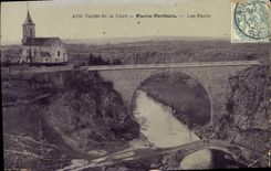 CPA Vallee De La Cure Pierre Perthuis Les Ponts