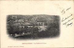 CPA Arcy Sur Cure La Vallee De La Cure