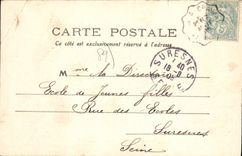 CPA Arcy Sur Cure La Vallee De La Cure